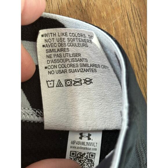 Under Armour Women's Black Softball Slider Shorts Size XS - Picture 6 of 9